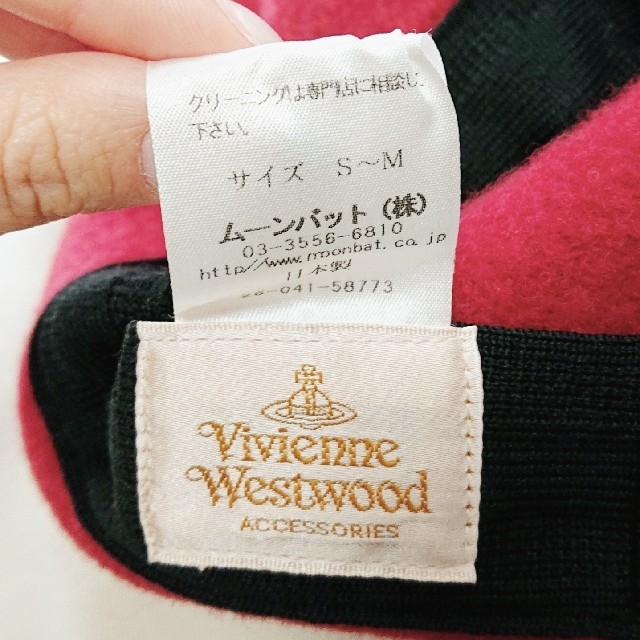 Vivienne Westwood(ヴィヴィアンウエストウッド)のVivienne Westwood  オーブ刺繍ベレー レディースの帽子(ハンチング/ベレー帽)の商品写真