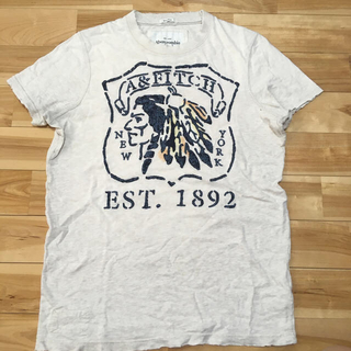 アバクロンビーアンドフィッチ(Abercrombie&Fitch)のアバクロンビー&フィッチ(Tシャツ/カットソー(半袖/袖なし))