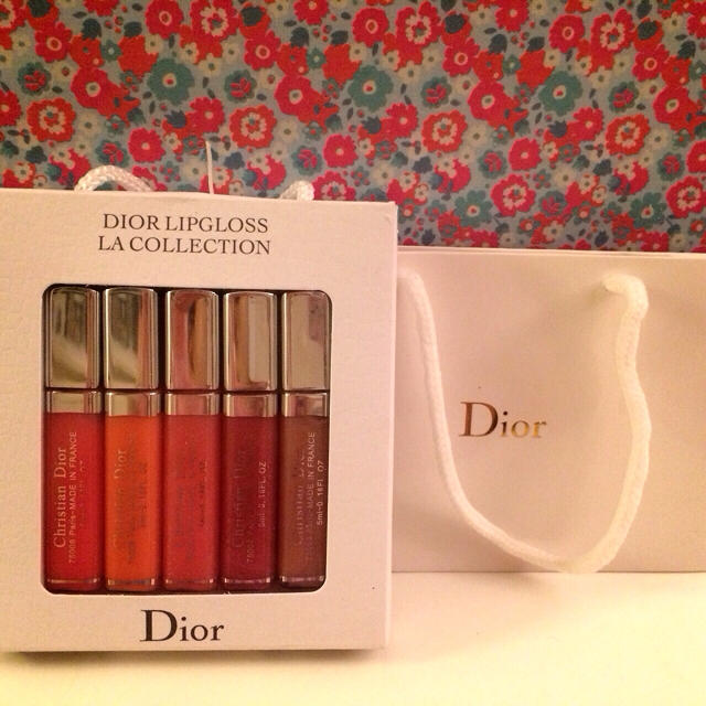 Dior グロスセット????