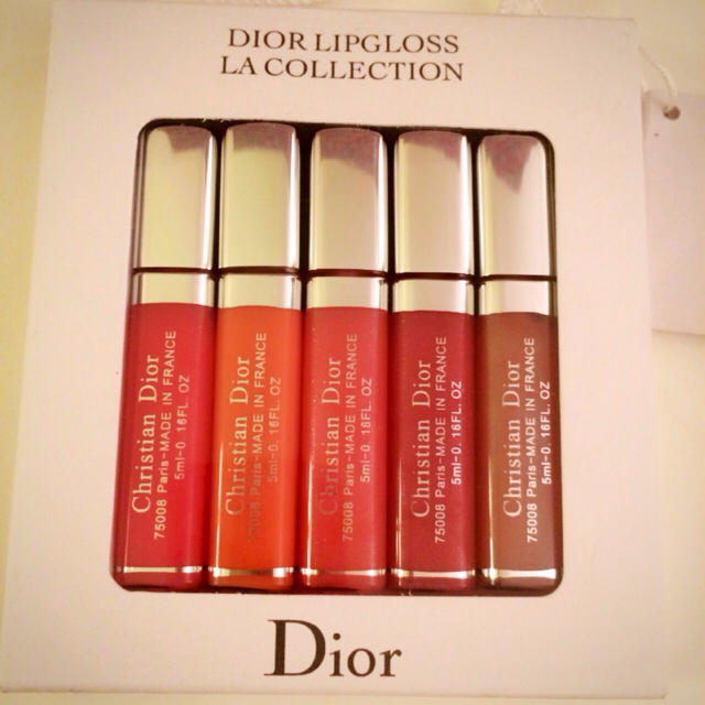 Dior - Dior♡リップグロス 5本セット♡新品の通販 by by the Dior - Dior♡リップグロス 5本セット♡新品の通販 by by the
