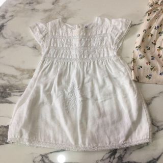 ザラキッズ(ZARA KIDS)のZARA baby ワンピース　(ワンピース)