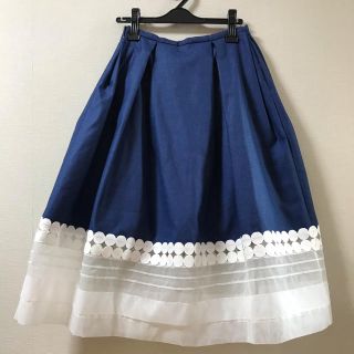 チェスティ(Chesty)の5/7までお値下げ！美品♡スカート(ひざ丈スカート)