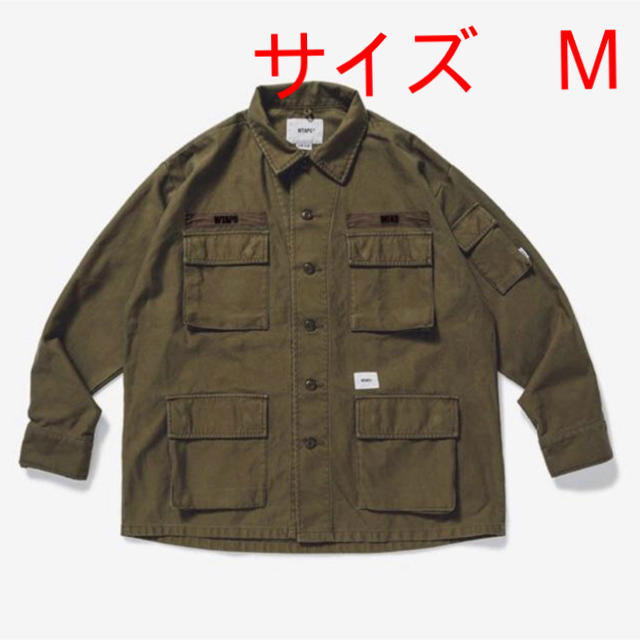 wtaps jungle ls 01 サイズ M