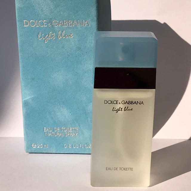 DOLCE&GABBANA(ドルチェアンドガッバーナ)のドルチェ＆ガッパーナ ライトブルー 25ml コスメ/美容の香水(香水(男性用))の商品写真