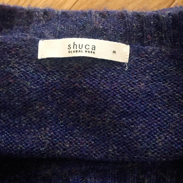 shuca(シュカ)のビビリ様専用　シュカ　ニットトップス レディースのトップス(カットソー(半袖/袖なし))の商品写真