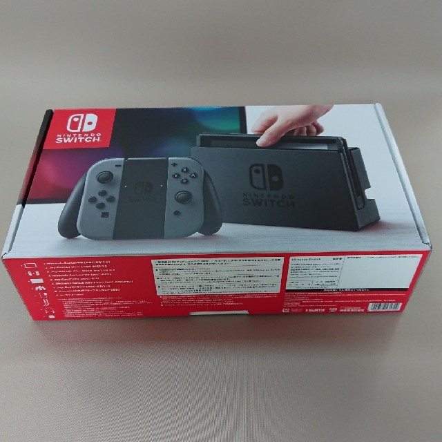 Nintendo Switch グレー本体(おまけつき)