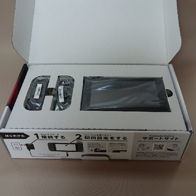 Nintendo Switch グレー 本体 動作確認済 1
