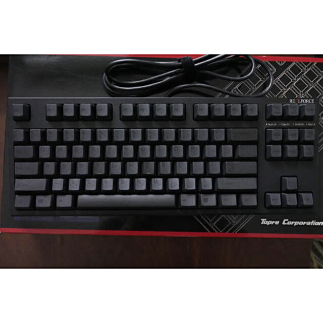 REALFORCE PFU TKL SA / R2TLSA-US4-BKの通販 by Steps's shop｜ラクマ