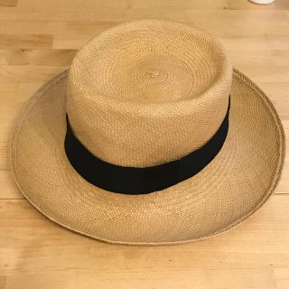 パナマハット(Panama Hat)のエクアアンディーノ　パナマハット(麦わら帽子/ストローハット)