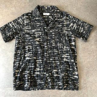 colina random wave border shirts (シャツ)