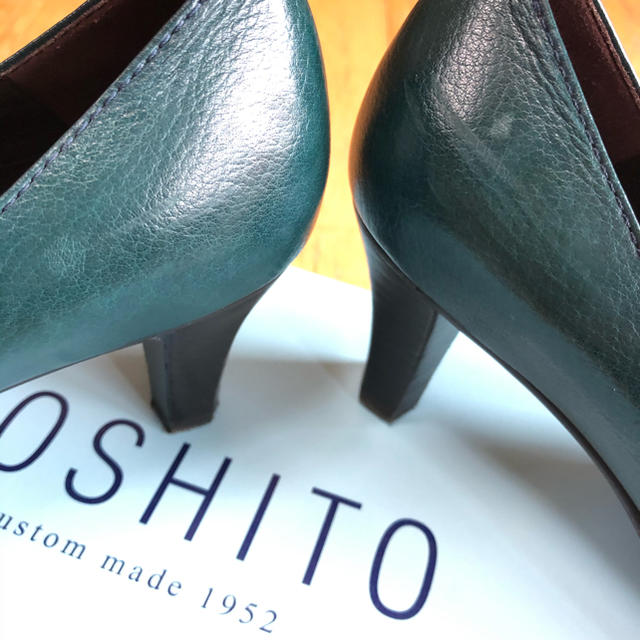 【美品】YOSHITO☆パンプス24 レディースの靴/シューズ(ハイヒール/パンプス)の商品写真