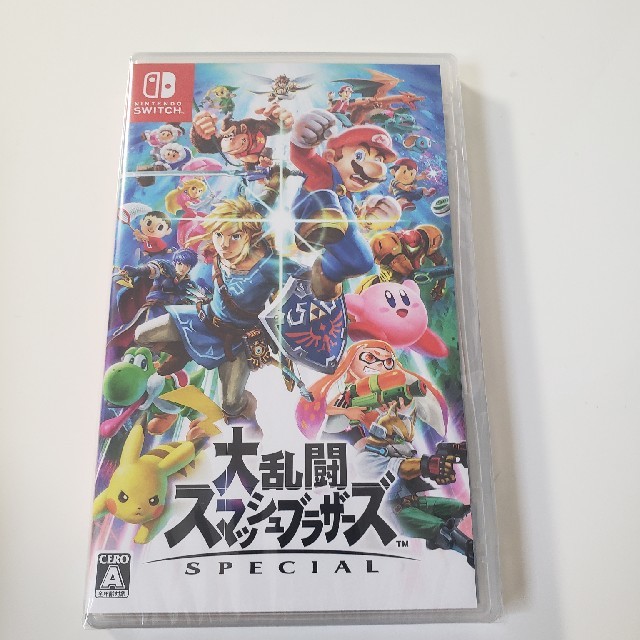 大乱闘スマッシュブラザーズ SPECIAL Switch