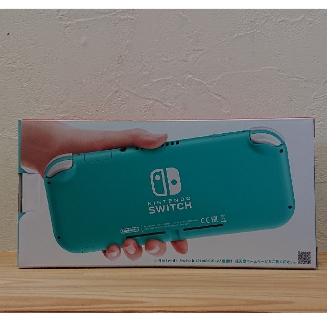 Nintendo Switch Lite 本体 ターコイズ