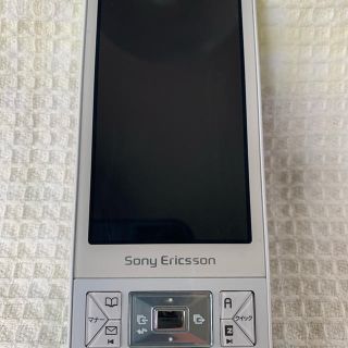 ソニー(SONY)のau s003. ガラケー　程度良好(携帯電話本体)