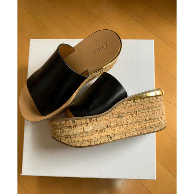 Chloe(クロエ)のクロエ カミーユ 36 新品 レディースの靴/シューズ(サンダル)の商品写真