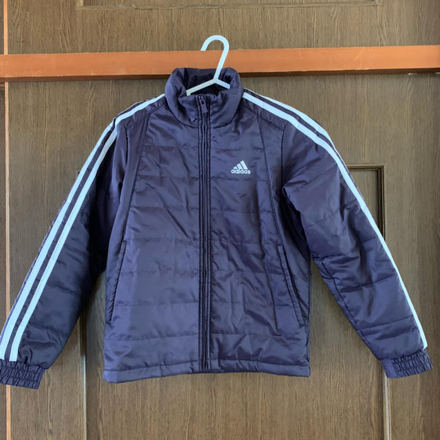 adidas(アディダス)のアディダス　ジャケット　子供用 キッズ/ベビー/マタニティのキッズ服男の子用(90cm~)(ジャケット/上着)の商品写真