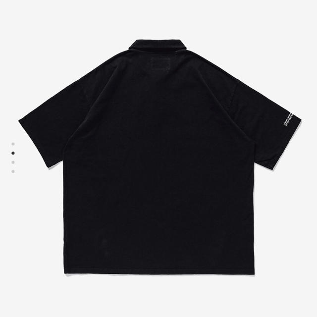 通販大得価】 W)taps - WTAPS 今期新作 POLO SS 黒色 サイズM 新品未