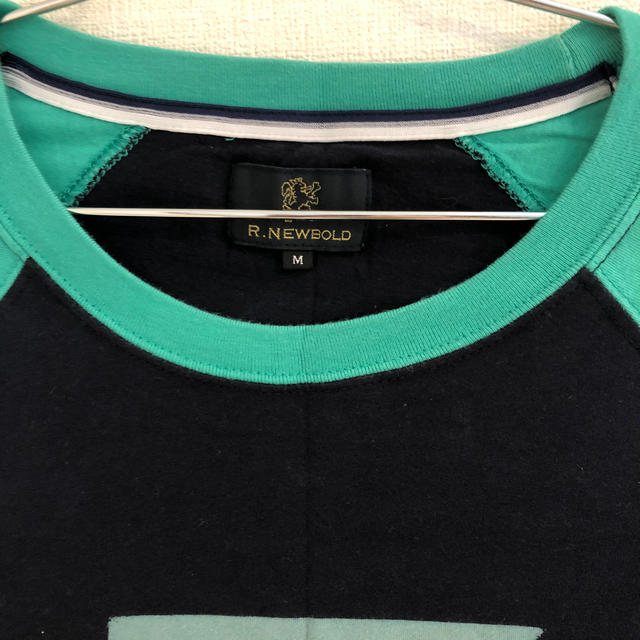 R.NEWBOLD(アールニューボールド)のトップス メンズのトップス(Tシャツ/カットソー(半袖/袖なし))の商品写真