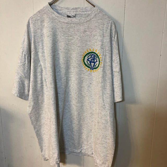 80s ヴィンテージ Tシャツ ONEITA USA古着 メンズのトップス(Tシャツ/カットソー(半袖/袖なし))の商品写真