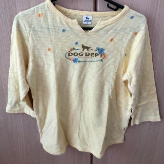 ドッグデプト(DOG DEPT)のトップス(カットソー(長袖/七分))