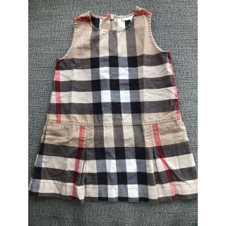 バーバリー(BURBERRY)のBurberry ワンピース　86センチ(ワンピース)