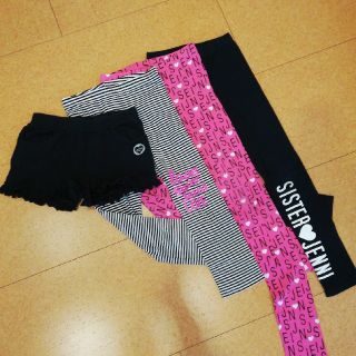 ジェニィ(JENNI)の値下げ! sister JENI スパッツ ハーフパンツ 150(パンツ/スパッツ)