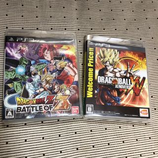 バンダイ(BANDAI)の【たつ様専用】PS3 ドラゴンボール2本セット　        (家庭用ゲームソフト)