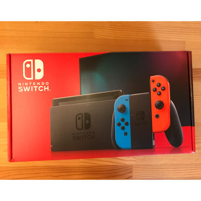 Nintendo Switch 本体 ネオンブルー ネオンレッドスイッチ