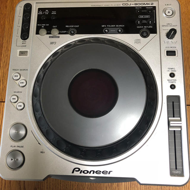 Pioneer - CDJ-800MK2 の通販 by masato's shop｜パイオニアならラクマ