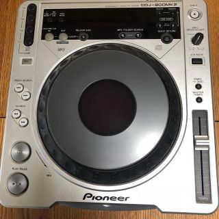 パイオニア(Pioneer)のCDJ-800MK2  (CDJ)