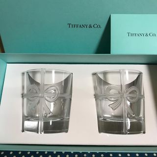 ティファニー(Tiffany & Co.)の★ ティファニー   ボウグラス　ペア　リボン(タンブラー)