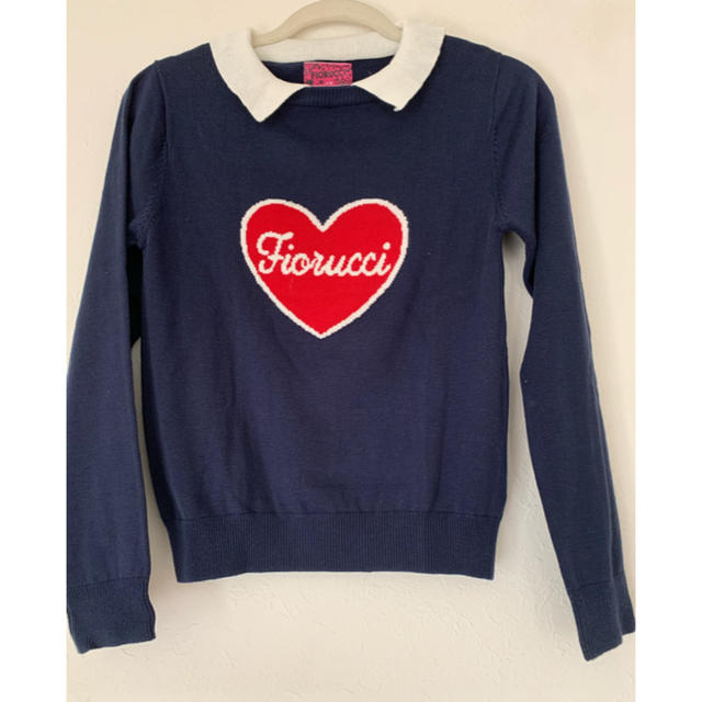 Fiorucci(フィオルッチ)の☆値下げ中【kids】FIORUCCI ニット キッズ/ベビー/マタニティのキッズ服女の子用(90cm~)(ニット)の商品写真