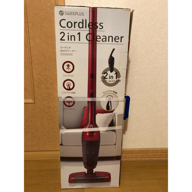 Cordless 2in1 Cleaner