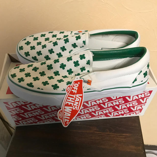 VANS(ヴァンズ)のVANS セントパトリックデイ記念モデル メンズの靴/シューズ(スリッポン/モカシン)の商品写真