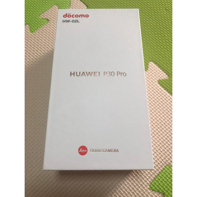 ANDROID - 【新品】Huawei P30 pro Breathing Crystal