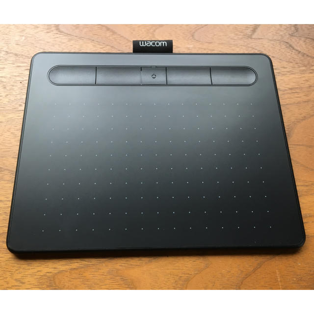 Wacom(ワコム)の【美品】ワコム WACOM Intuos Small ワイヤレス ブラック スマホ/家電/カメラのPC/タブレット(PC周辺機器)の商品写真