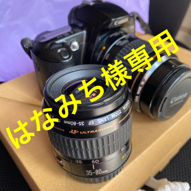 Canon(キヤノン)のCanon EOS kiss スマホ/家電/カメラのカメラ(フィルムカメラ)の商品写真