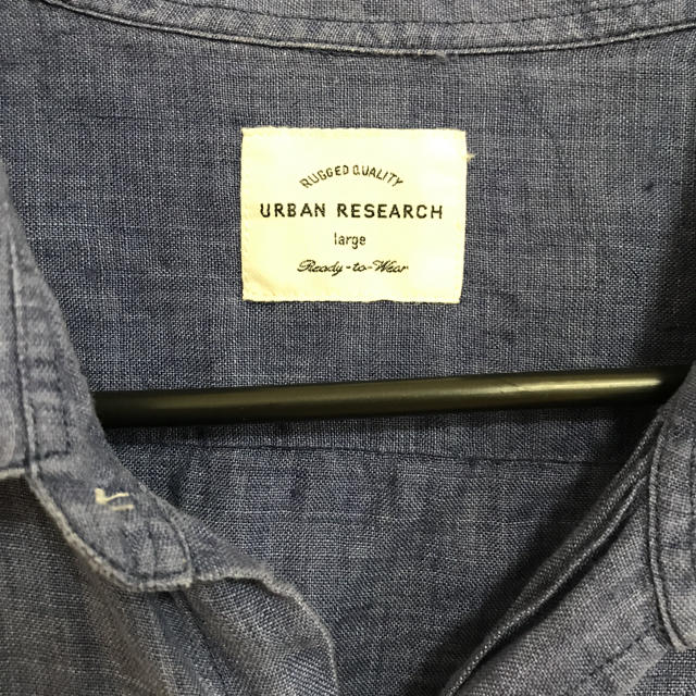 URBAN RESEARCH(アーバンリサーチ)のアーバンリサーチ　半袖シャツ メンズのトップス(シャツ)の商品写真