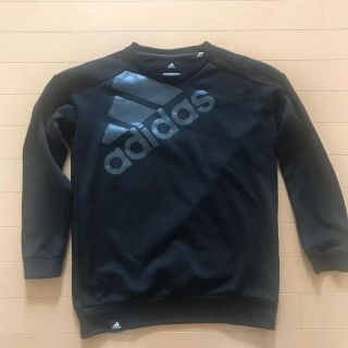 アディダス(adidas)のadidasアディダスジュニアスウェット160(ウェア)