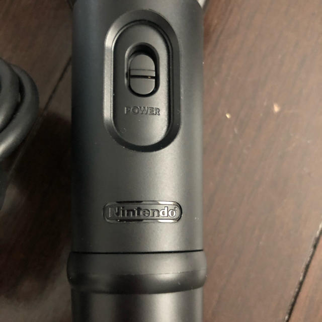 任天堂(ニンテンドウ)の商品名　WIIUマイク エンタメ/ホビーのゲームソフト/ゲーム機本体(家庭用ゲームソフト)の商品写真