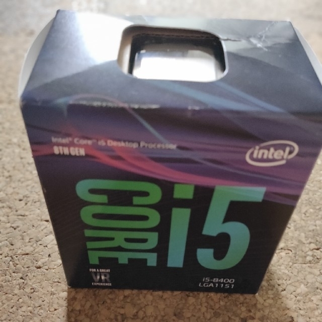 Intel Core i5 8400 スマホ/家電/カメラのPC/タブレット(PCパーツ)の商品写真