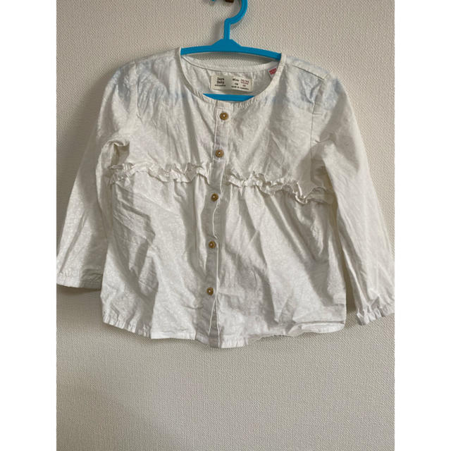 ZARA KIDS(ザラキッズ)のZARA KIDS キッズ/ベビー/マタニティのキッズ服女の子用(90cm~)(ブラウス)の商品写真