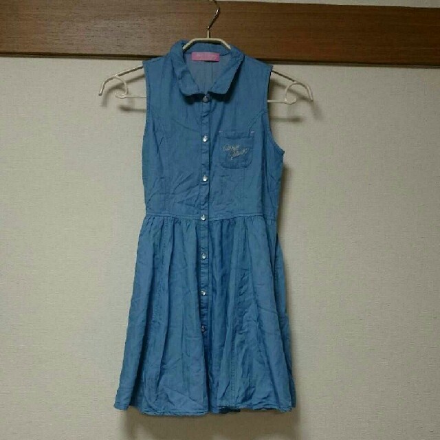 mezzo piano(メゾピアノ)のﾒｿﾞﾋﾟｱﾉ ﾜﾝﾋﾟｰｽ 150㎝ キッズ/ベビー/マタニティのキッズ服女の子用(90cm~)(ワンピース)の商品写真