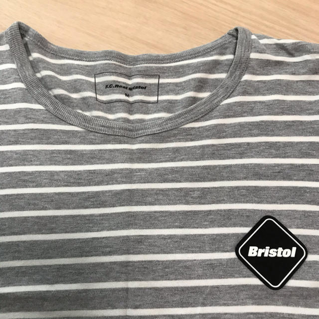 F.C.R.B.(エフシーアールビー)の値下げ　Bristol Tシャツ　Mサイズ メンズのトップス(Tシャツ/カットソー(半袖/袖なし))の商品写真