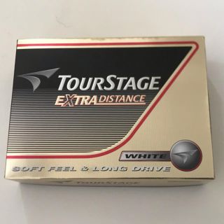 ツアーステージ(TOURSTAGE)のTOURSTAGE EXTRA DISTNCE ゴルフボール(その他)