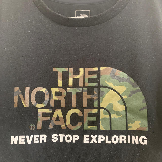 THE NORTH FACE(ザノースフェイス)のノースフェイス  150 Tシャツ キッズ/ベビー/マタニティのキッズ服男の子用(90cm~)(Tシャツ/カットソー)の商品写真