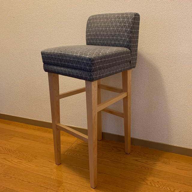 IDEE  low back high stool
