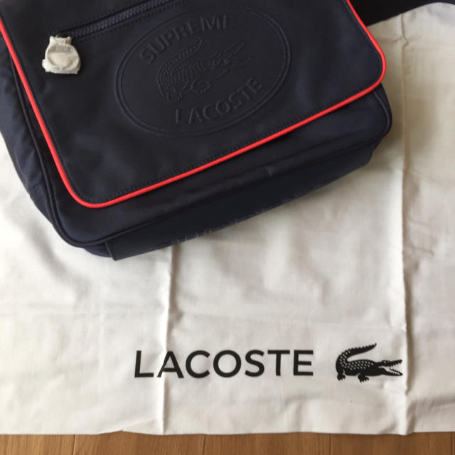 Supreme(シュプリーム)のSupreme×LACOSTE Small Messenger Bag メンズのバッグ(メッセンジャーバッグ)の商品写真