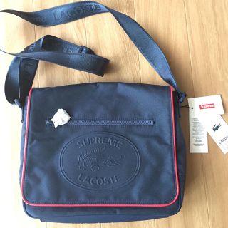 シュプリーム(Supreme)のSupreme×LACOSTE Small Messenger Bag(メッセンジャーバッグ)