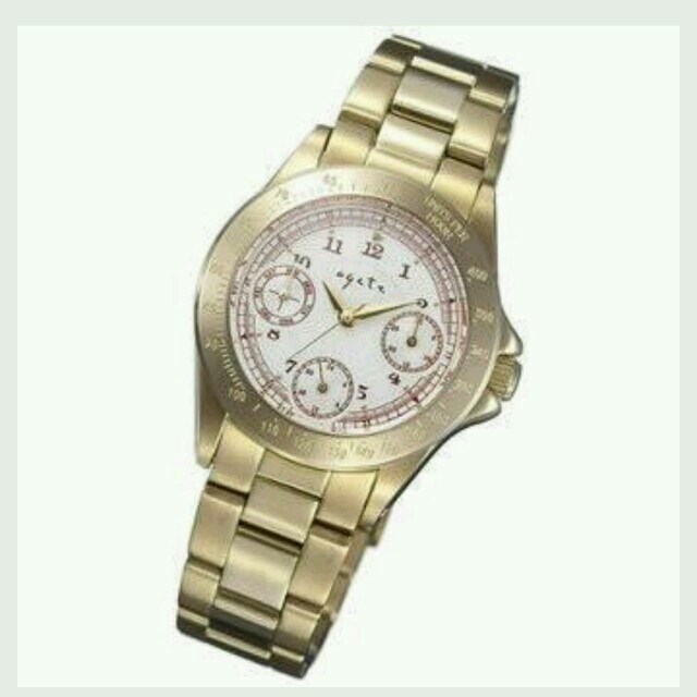 agete(アガット)のアガット　腕時計 レディースのファッション小物(腕時計)の商品写真